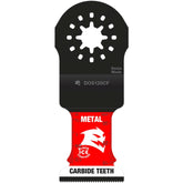 Diablo Tools DOS125CF3  1-1/4in Starlock Carbide Osc. Blades for Metal 3pk